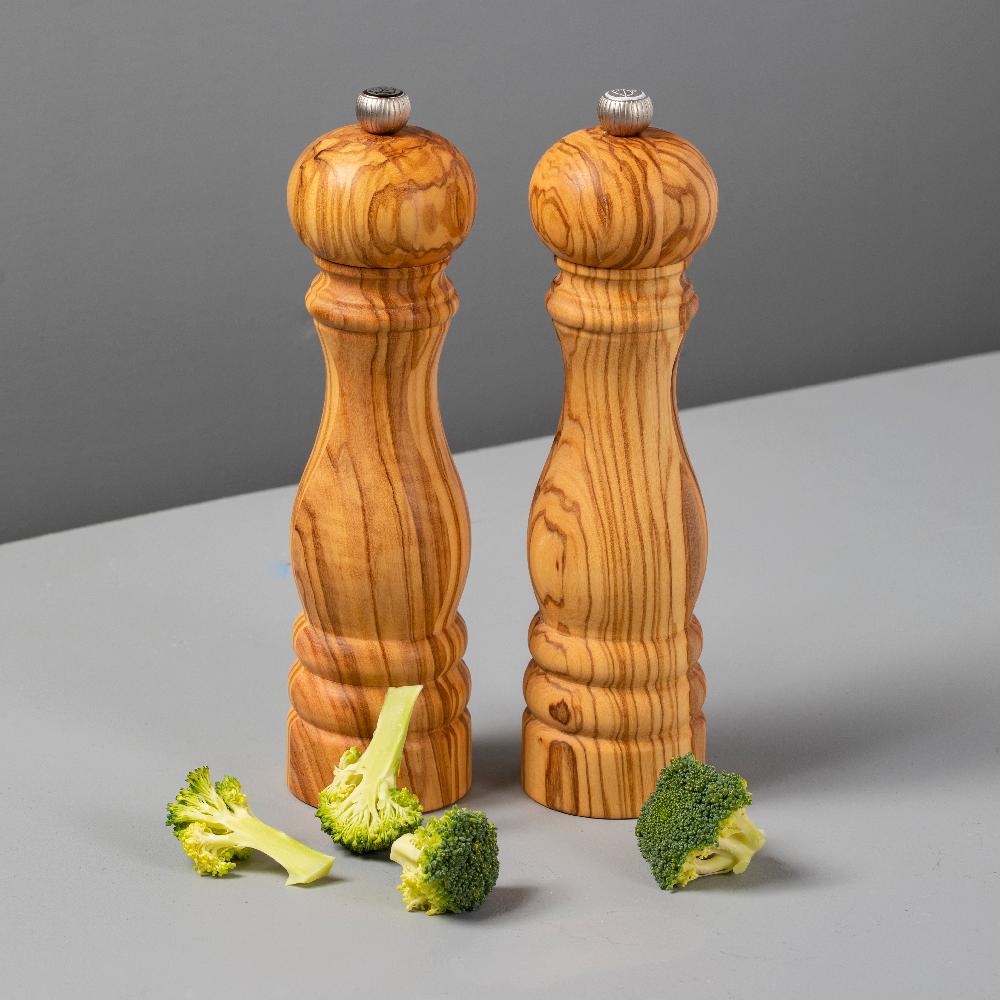 Be Home Peugeot Olive Wood Pepper Mill