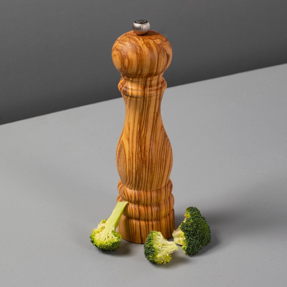 be home Peugeot Olive Wood Pepper Mill