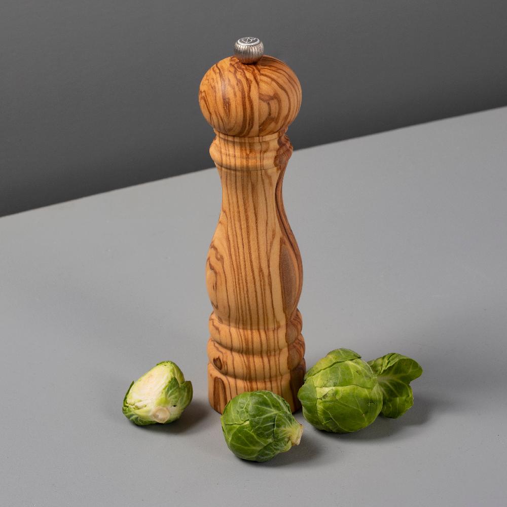 Be Home Peugeot Olive Wood Salt Mill