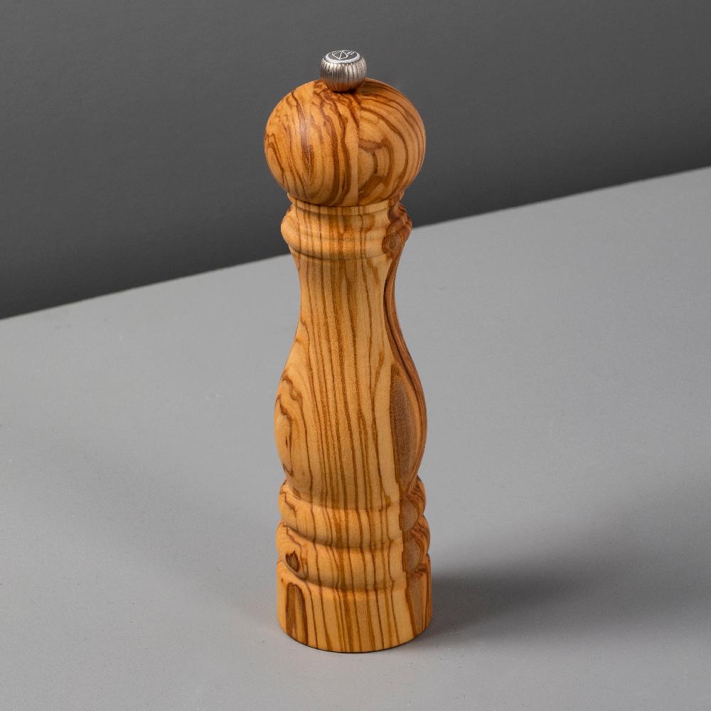 Be Home Peugeot Olive Wood Salt Mill