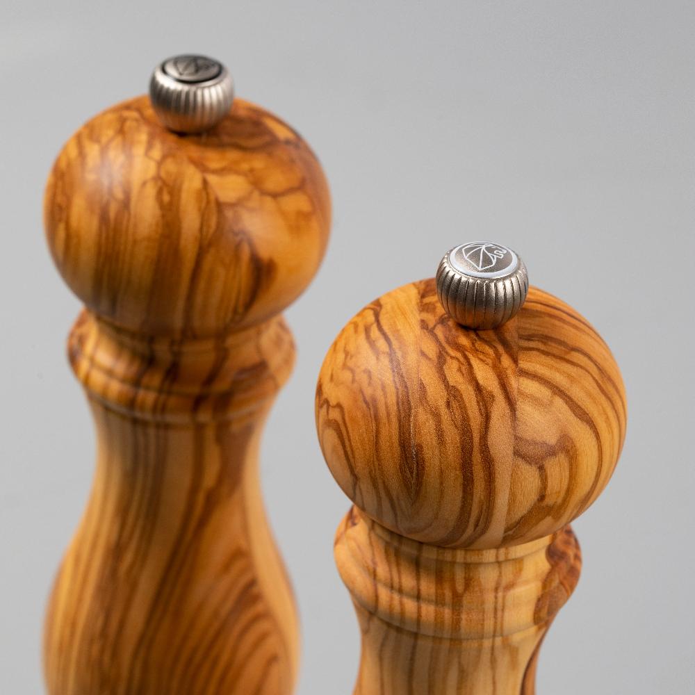 Be Home Peugeot Olive Wood Salt Mill
