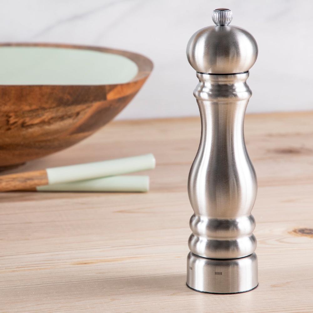 be home Peugeot Stainless Steel Salt Mill