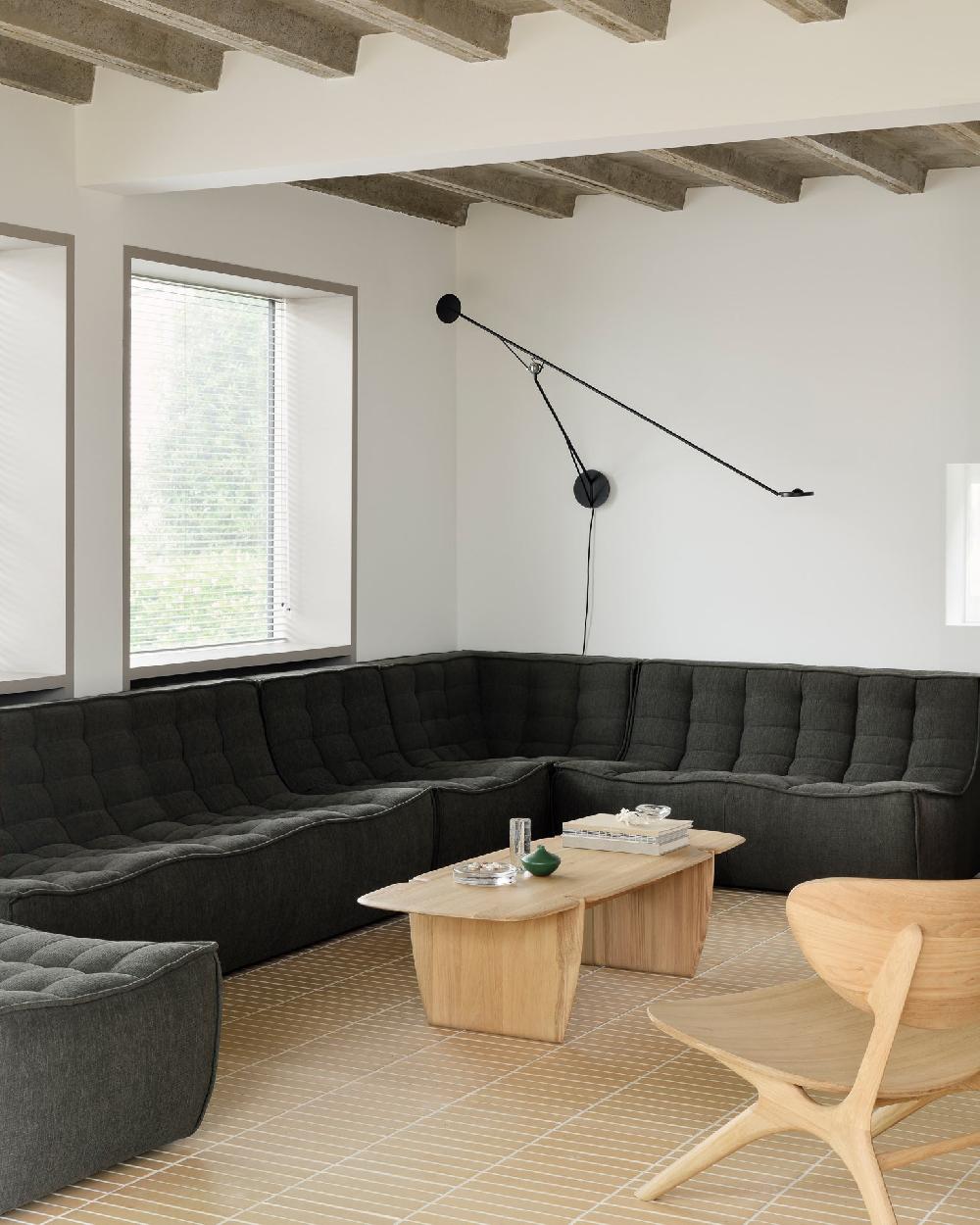 Be Home PI Coffee Table - Varnished Oak - Rectangular