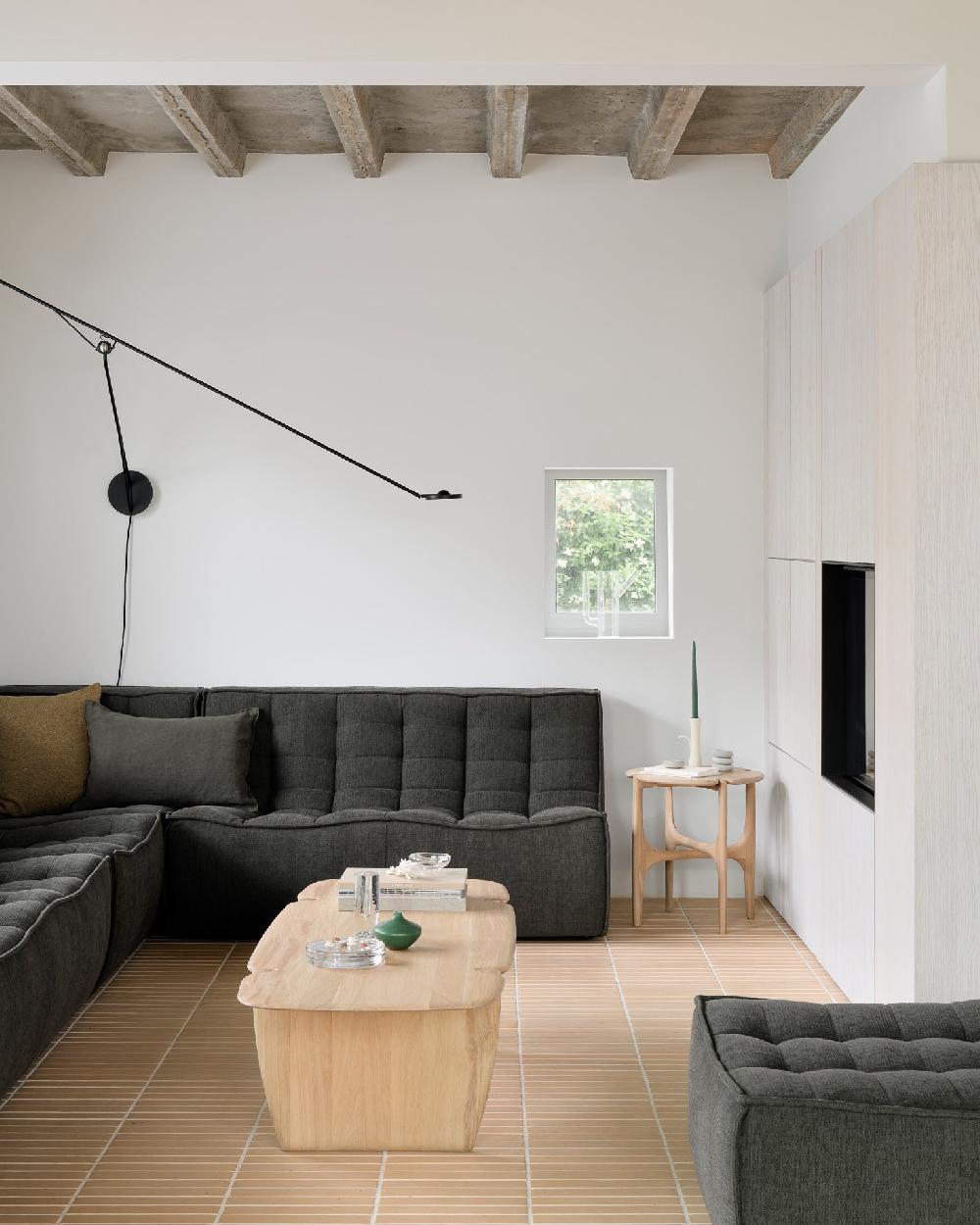 Be Home PI Coffee Table - Varnished Oak - Rectangular