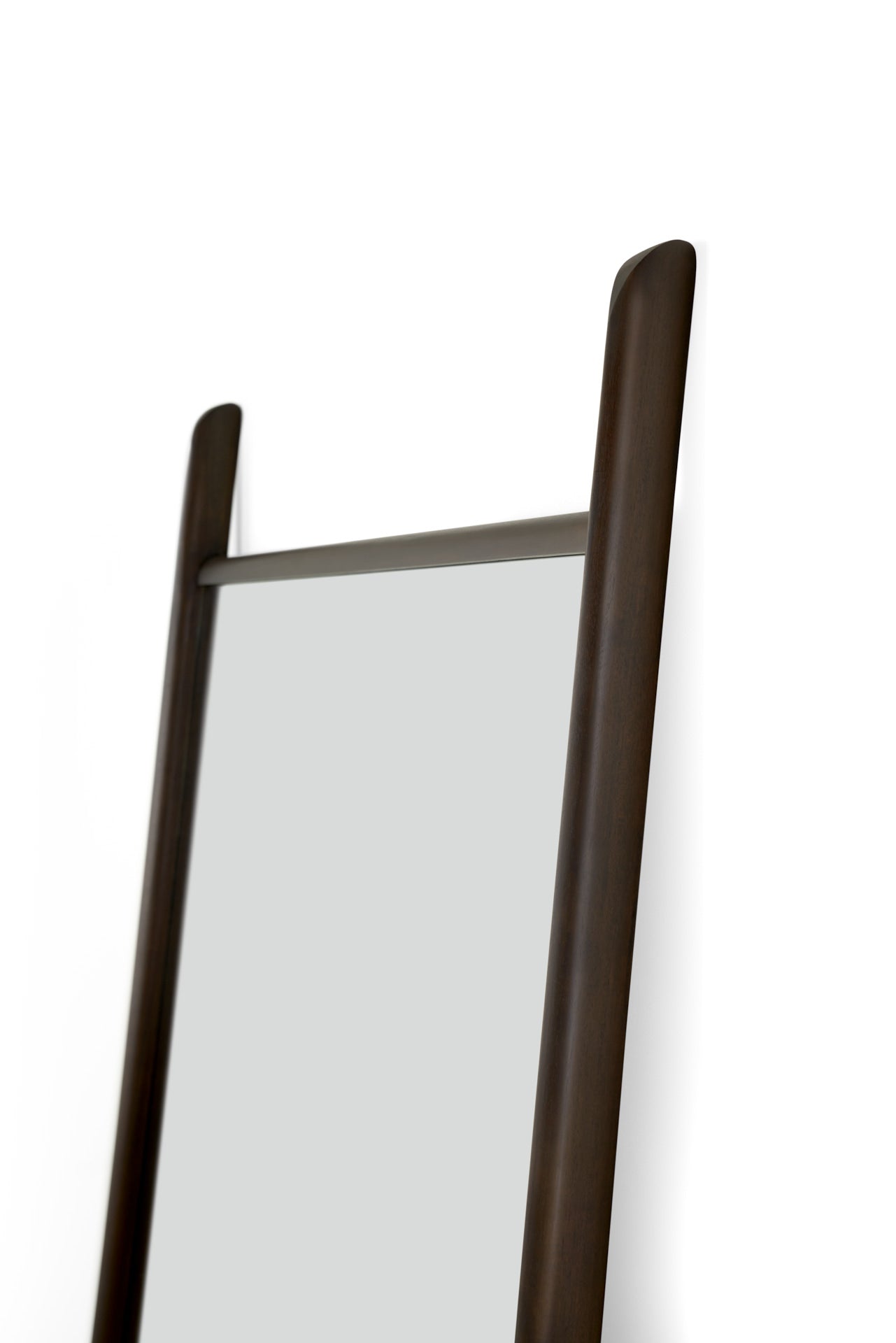 Be Home Pi Floor Mirror Dark Brown