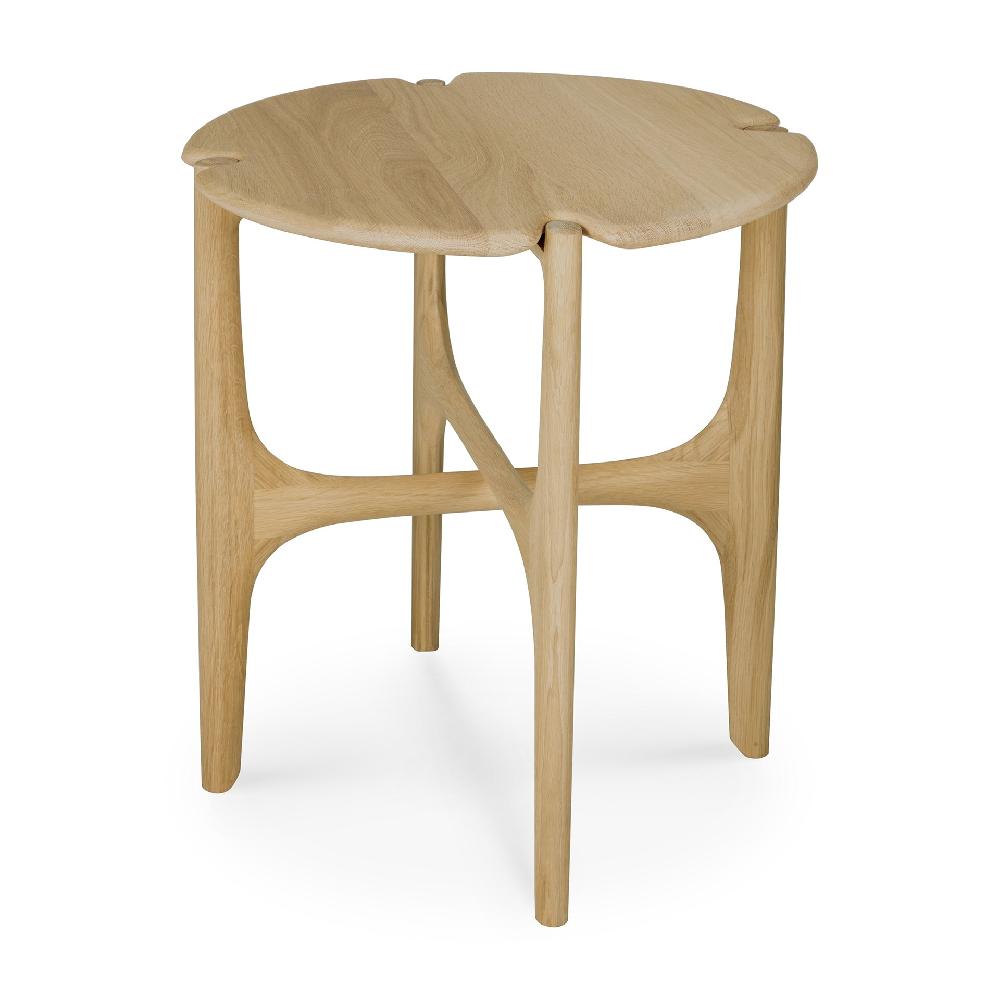 Be Home PI Side Table - Varnished Oak - Round