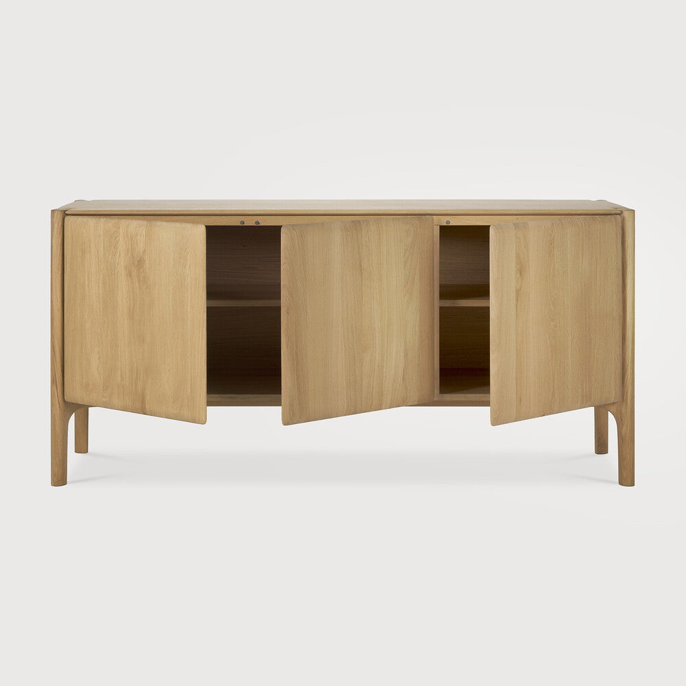Be Home PI Sideboard - Oak - 3 Doors