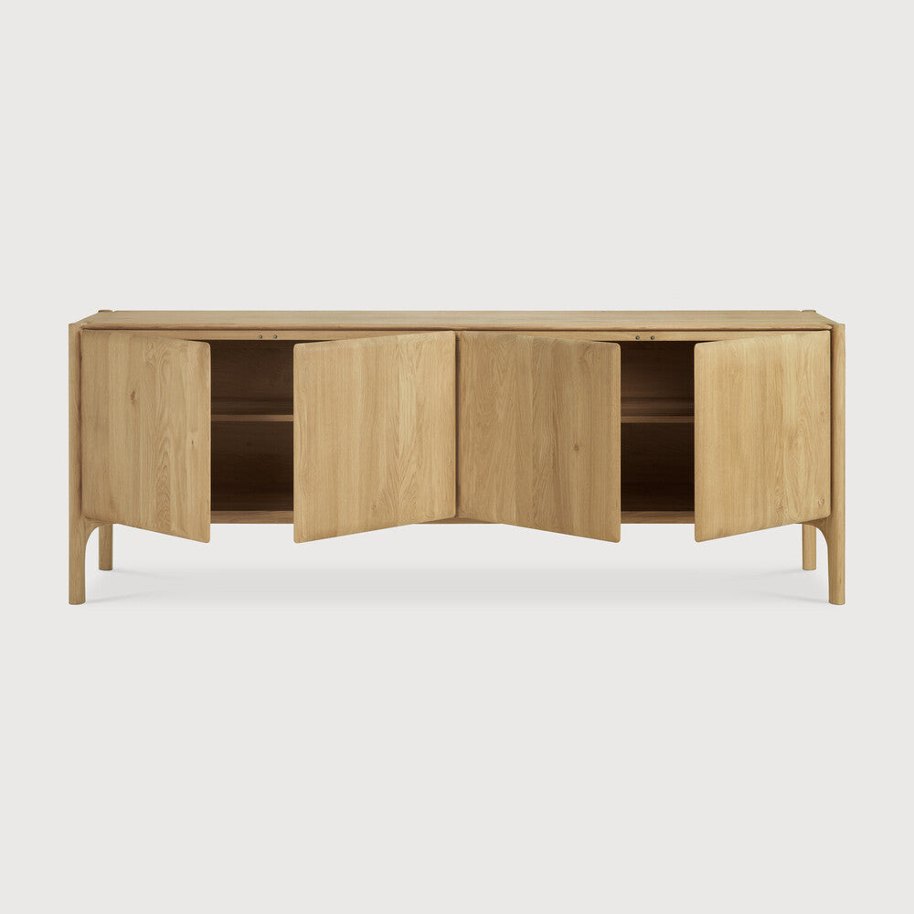 Be Home PI Sideboard - Oak - 4 Doors
