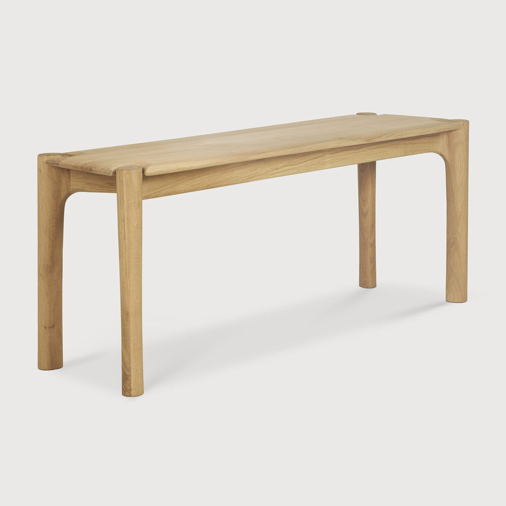 Be Home PI Solid Oak Bench 50"