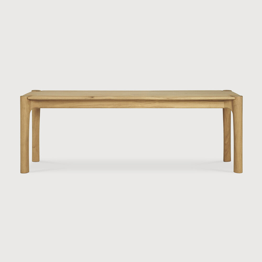 Be Home PI Solid Oak Bench 50"