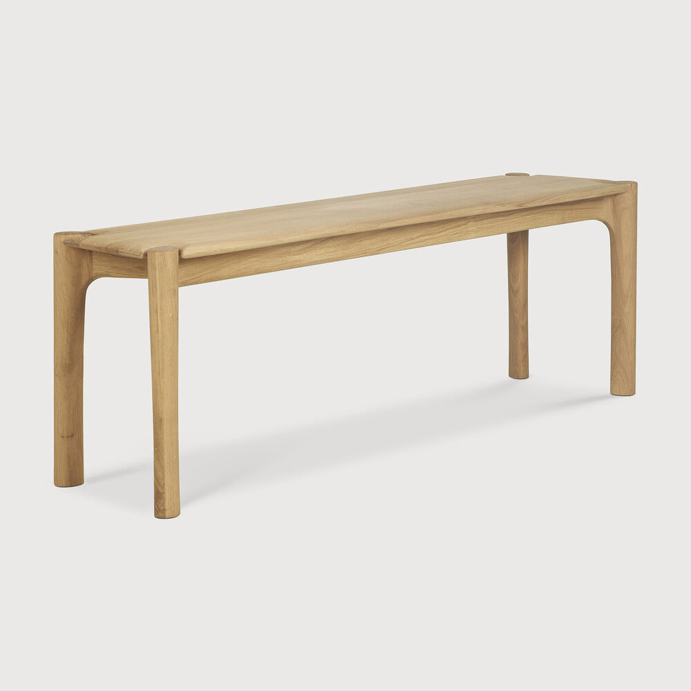 Be Home PI Solid Oak Bench 57"