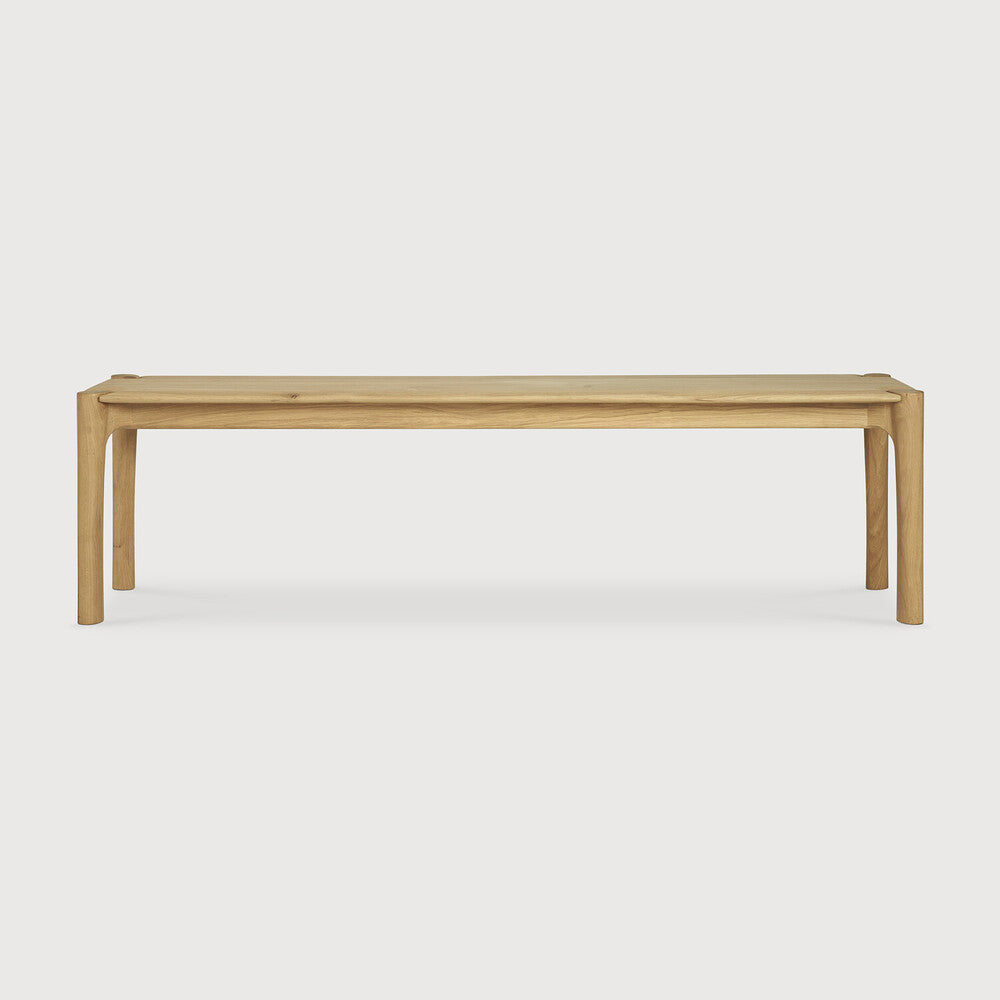 Be Home PI Solid Oak Bench 65"