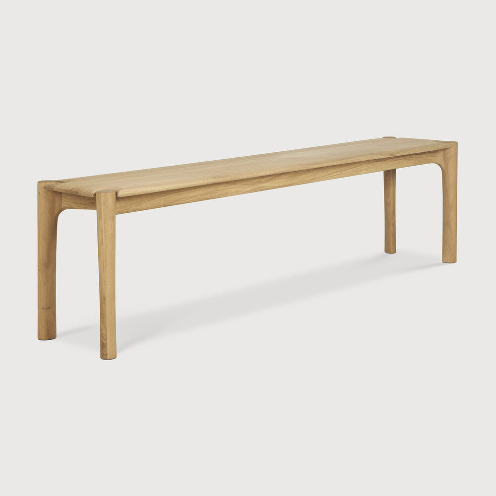 Be Home PI Solid Oak Bench 73"