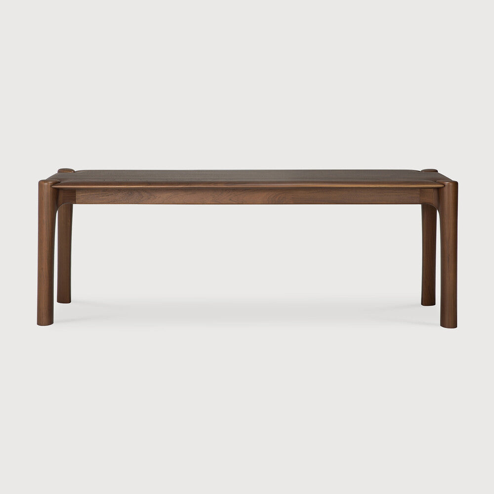 be home PI Solid Teak Bench 50"