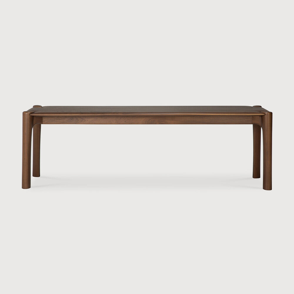 be home PI Solid Teak Bench 57"