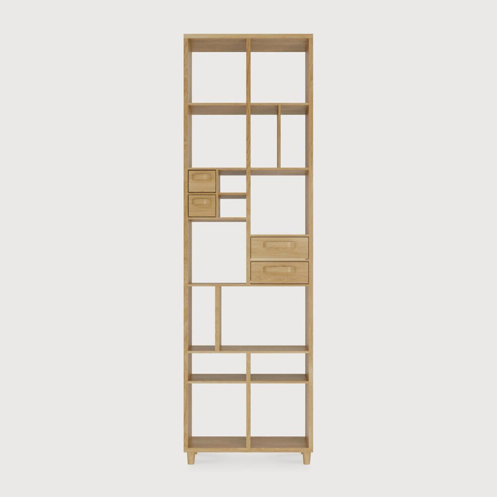 be home Pirouette Solid Oak Rack