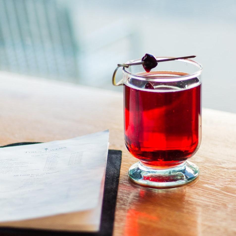 Be Home Premium Recycled Footed Tumbler Set Of 4