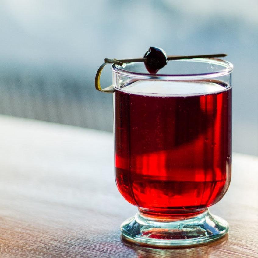 Be Home Premium Recycled Footed Tumbler Set Of 4