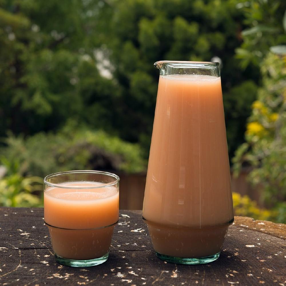 Be Home Premium Recycled Glass Carafe