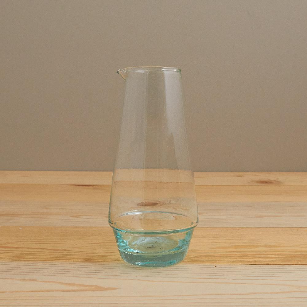 Be Home Premium Recycled Glass Carafe