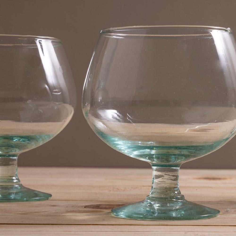Be Home Premium Recycled Goblet Set Of 4