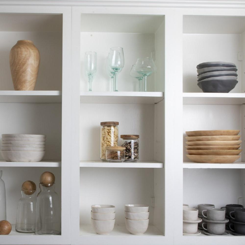 Be Home Premium Recycled Margarita Glass Set Of 4