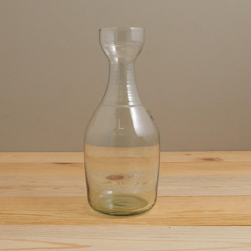 be home Premium Recycled Ripple Carafe