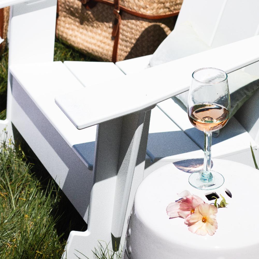 Be Home Premium Recycled White Wine Glass Set Of 4