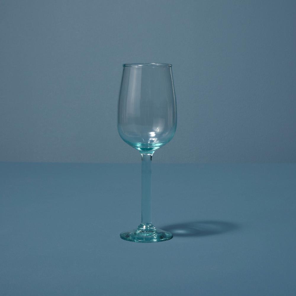 Be Home Premium Recycled White Wine Glass Set Of 4