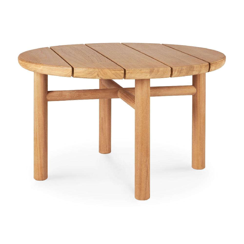 Be Home Quatro Solid Teak Outdoor Side Table