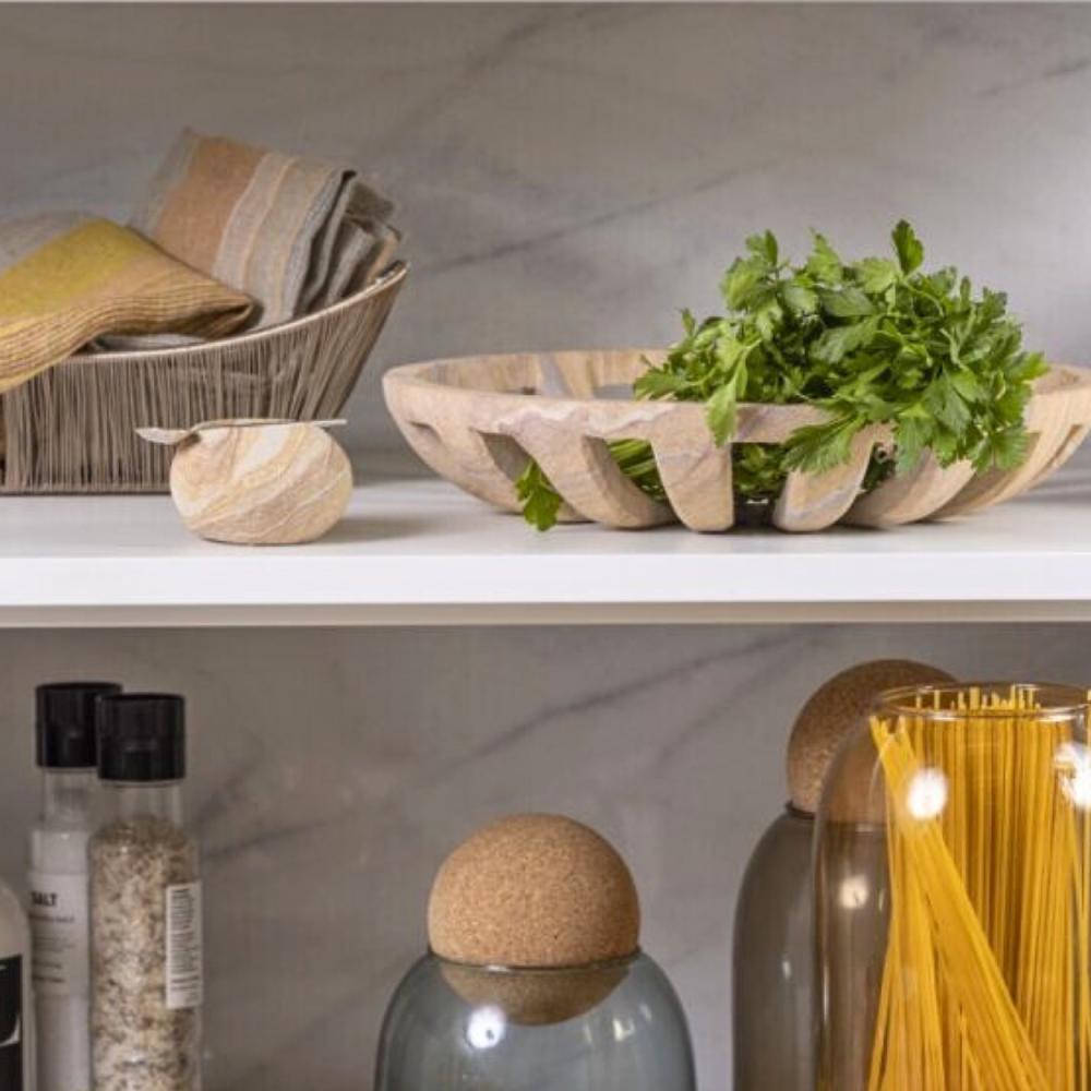 Be Home Rainbow Sandstone Bowl