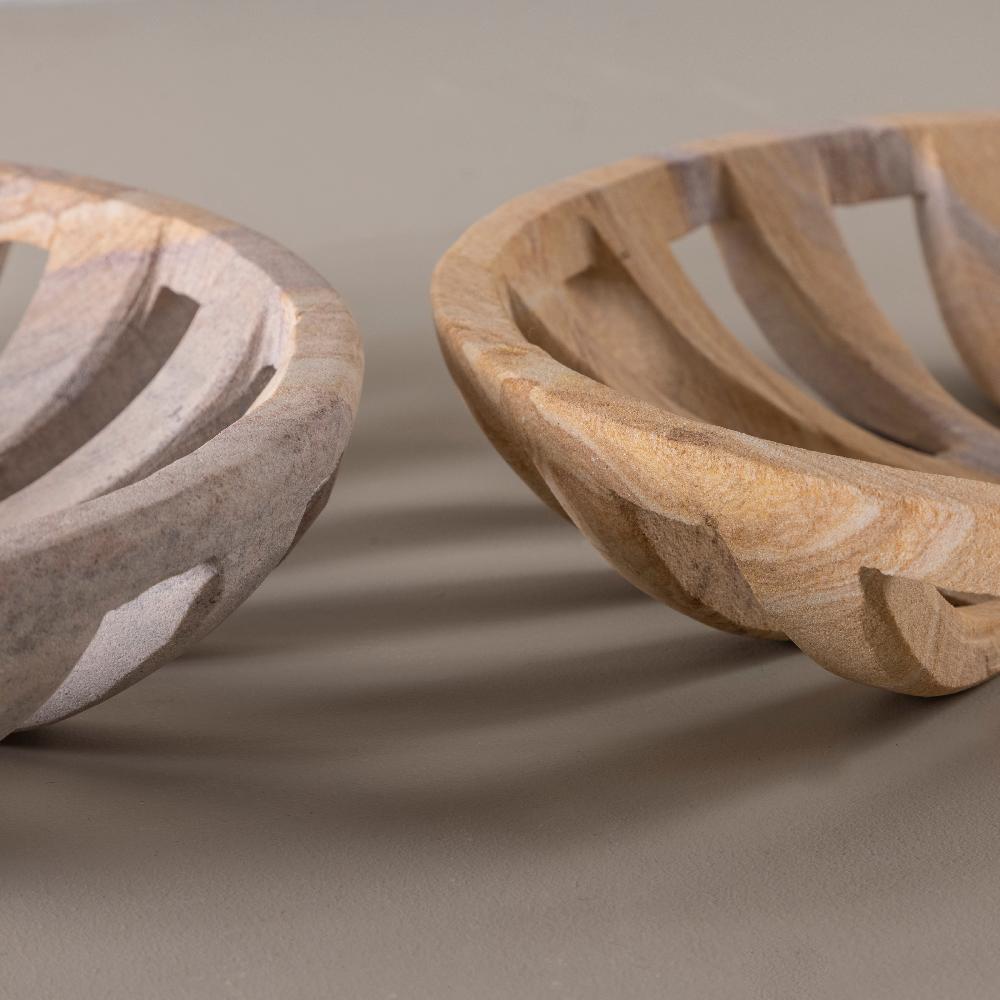 Be Home Rainbow Sandstone Bowl