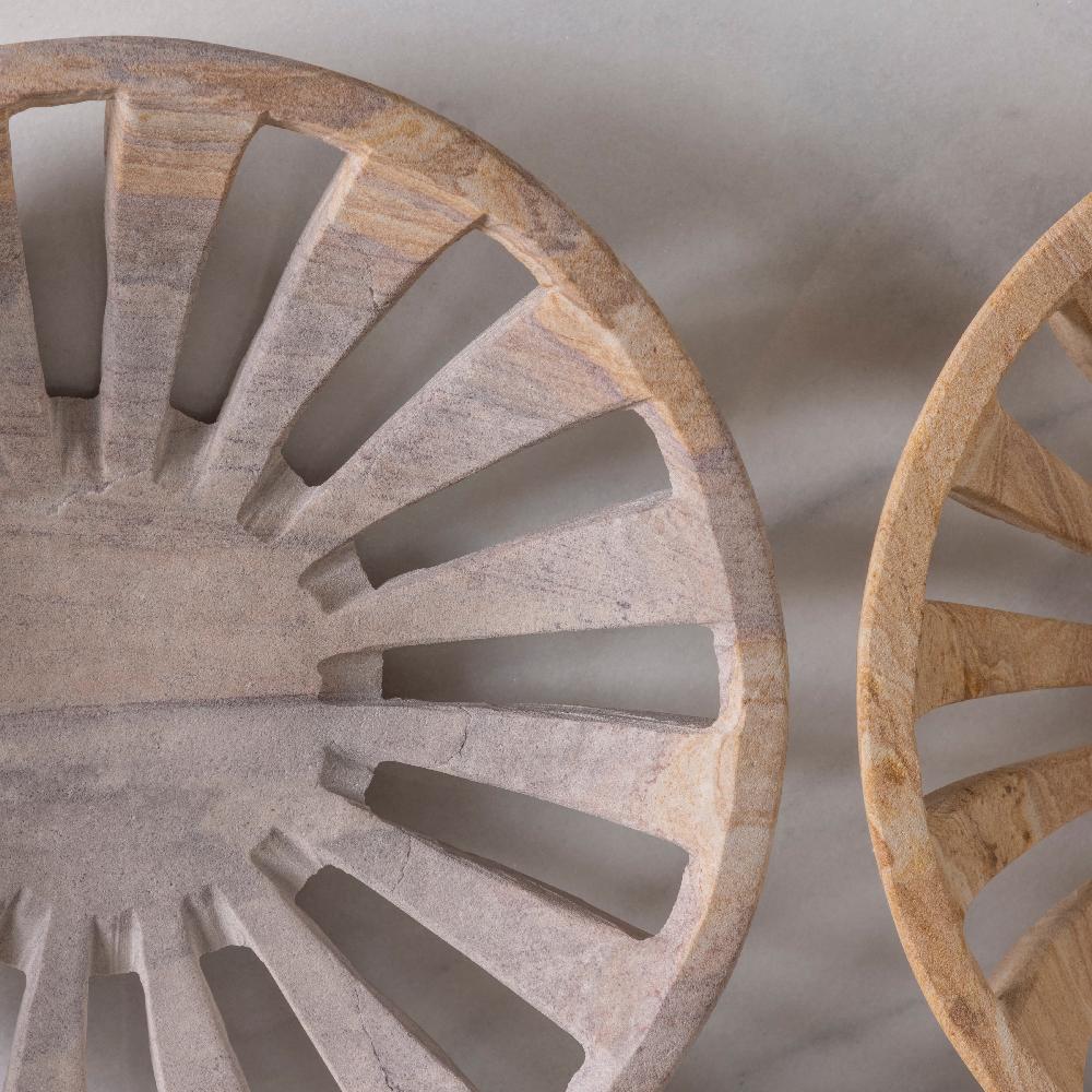 Be Home Rainbow Sandstone Bowl