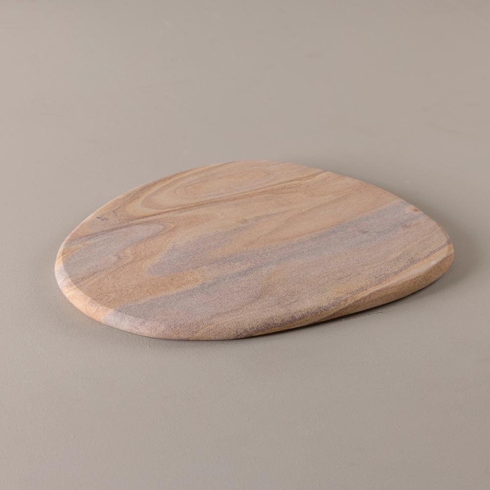Be Home Rainbow Sandstone Pebble Board