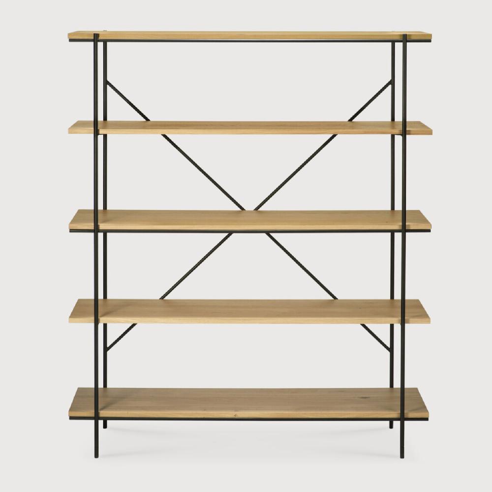 Be Home Rise Solid Oak Rack