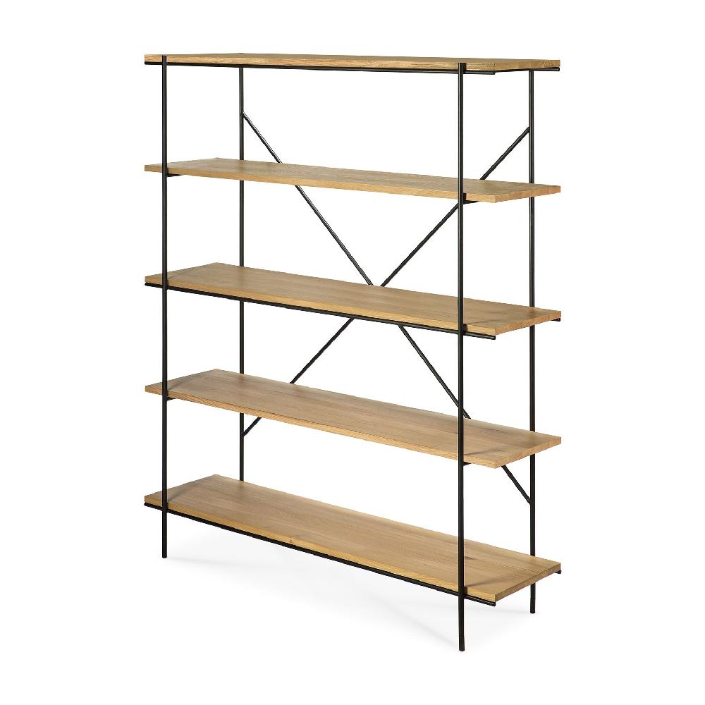 Be Home Rise Solid Oak Rack