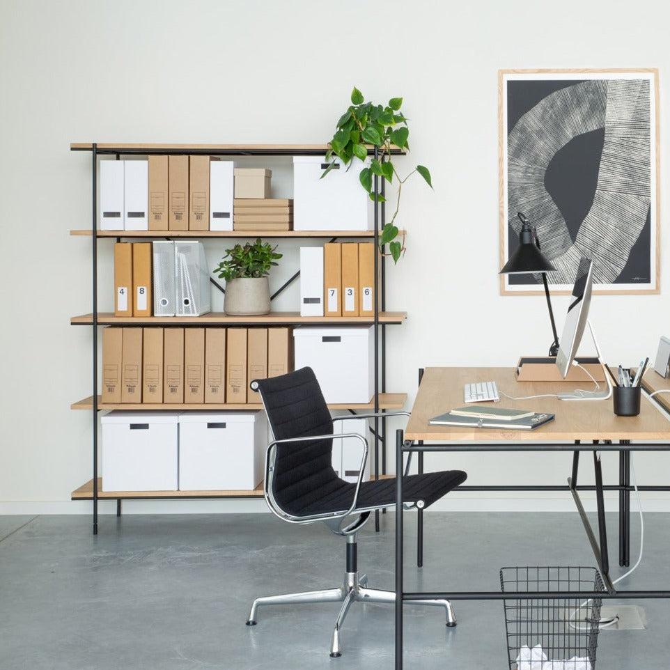 Be Home Rise Solid Oak Rack