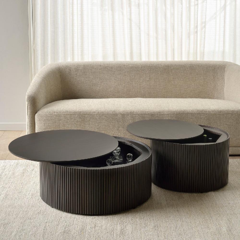 be home Roller Max Coffee Table 31.5