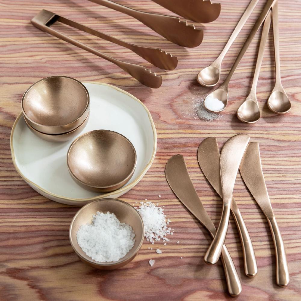 Be Home RosÃ© Streamlined Spreaders Set Of 4