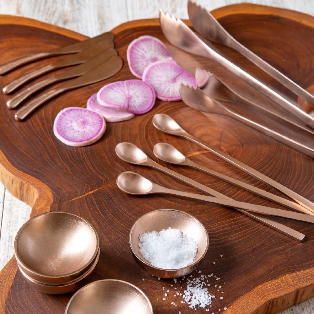 Be Home RosÃ© Streamlined Spreaders Set Of 4