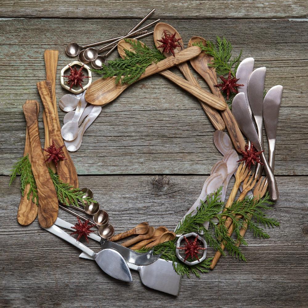 Be Home RosÃ© Streamlined Spreaders Set Of 4