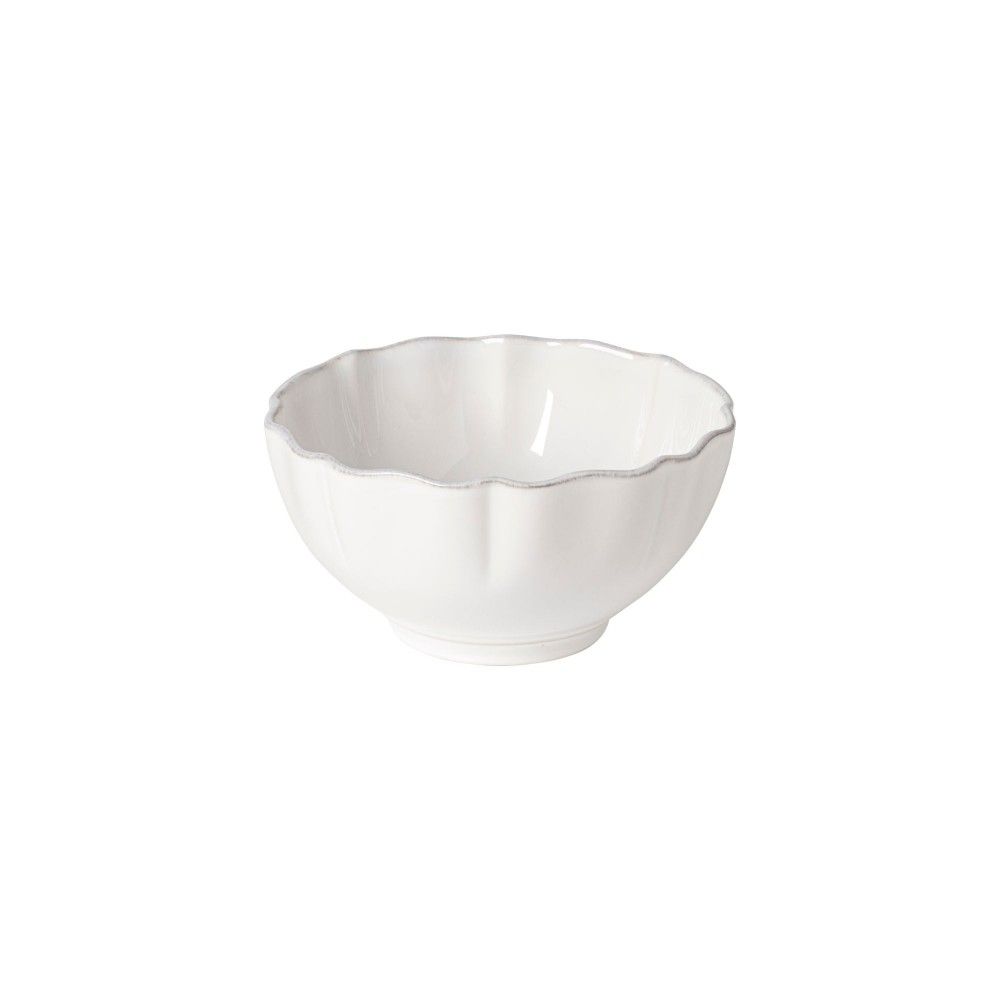 Be Home Rosa Soup / Cereal Bowl White Set Of 4