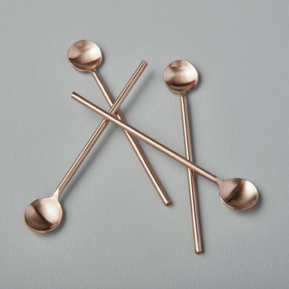 be home RosÃƒÂ© Thin Spoons Set of 4