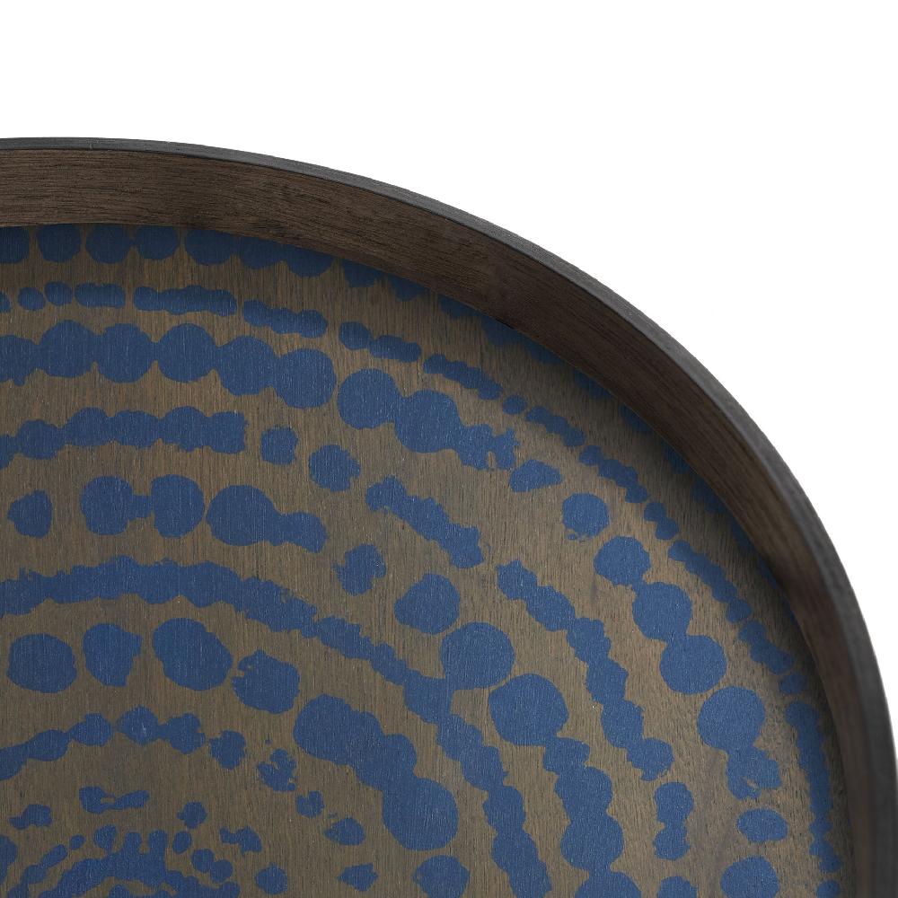 Be Home Round Beads Midnight Tray Extra Large