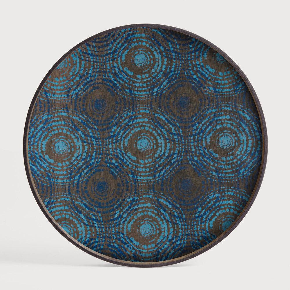 Be Home Round Beads Seaside Tray Large