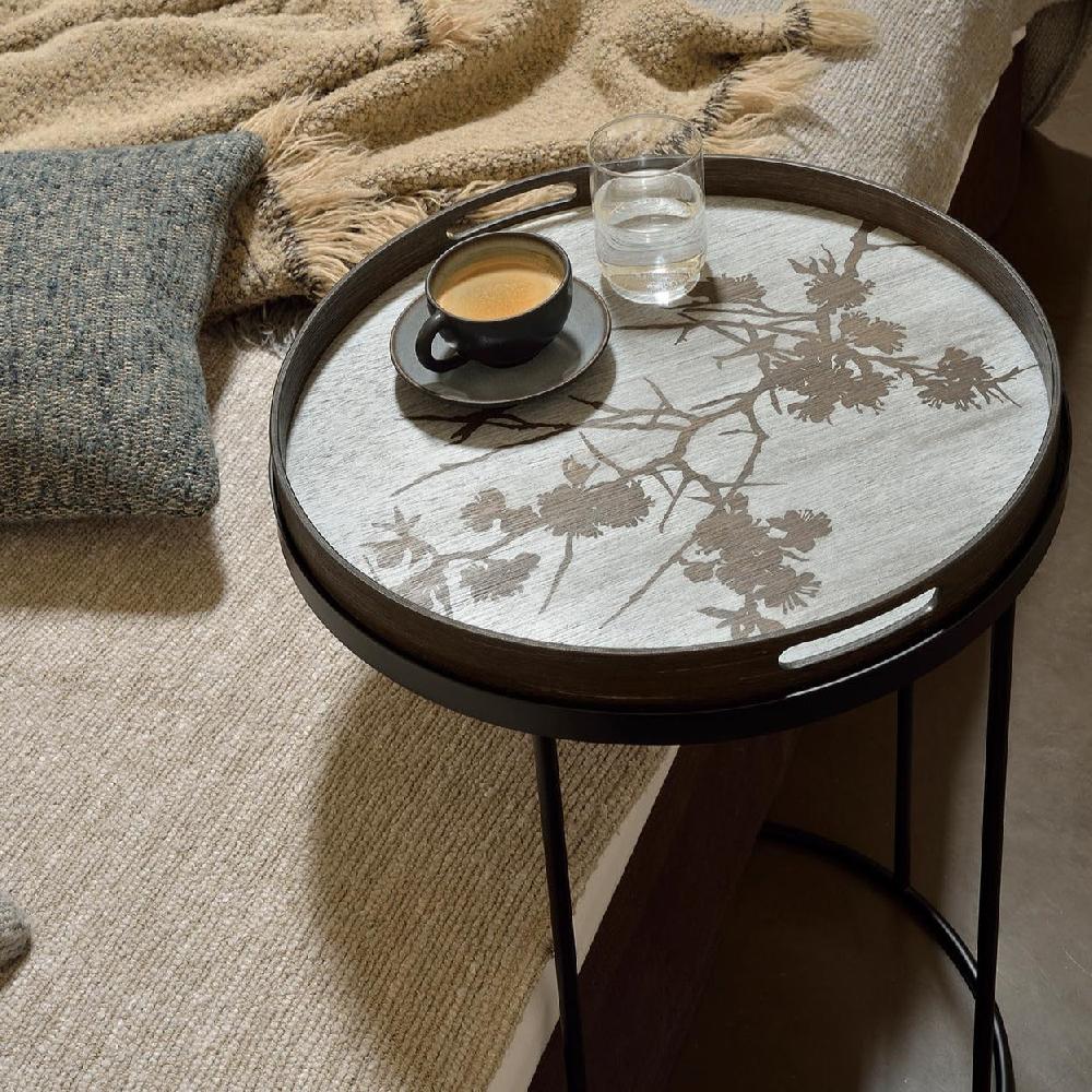 be home Round Blossom Tray Small