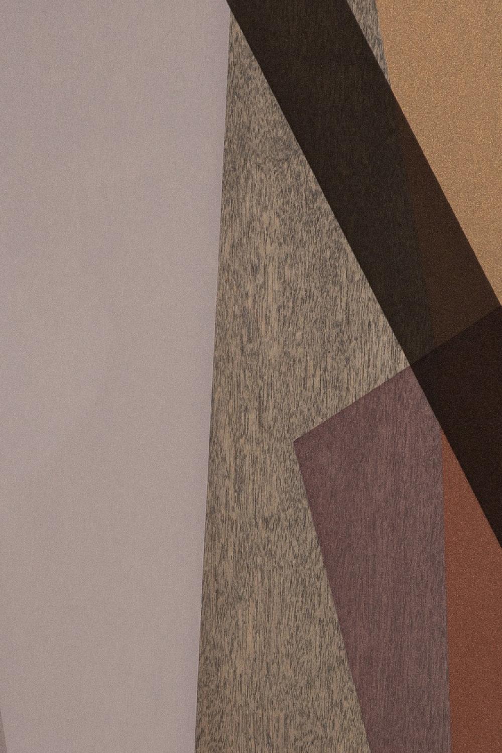 Be Home Round Glass Angle Tray Pinot Large