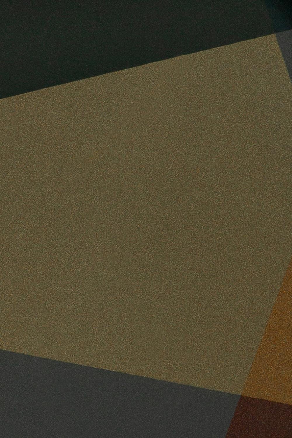 Be Home Round Glass Angle Tray Slate Small