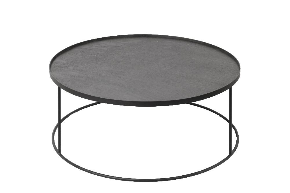 Be Home Round Tray Coffee Table (Tray Not Included)