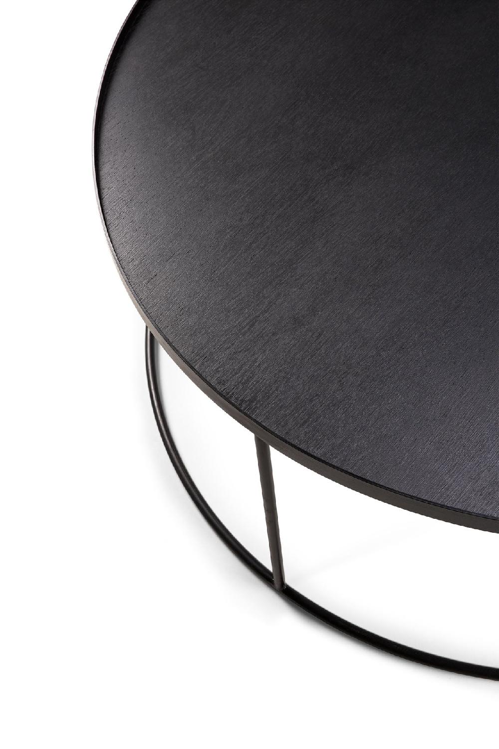 Be Home Round Tray Coffee Table (Tray Not Included)